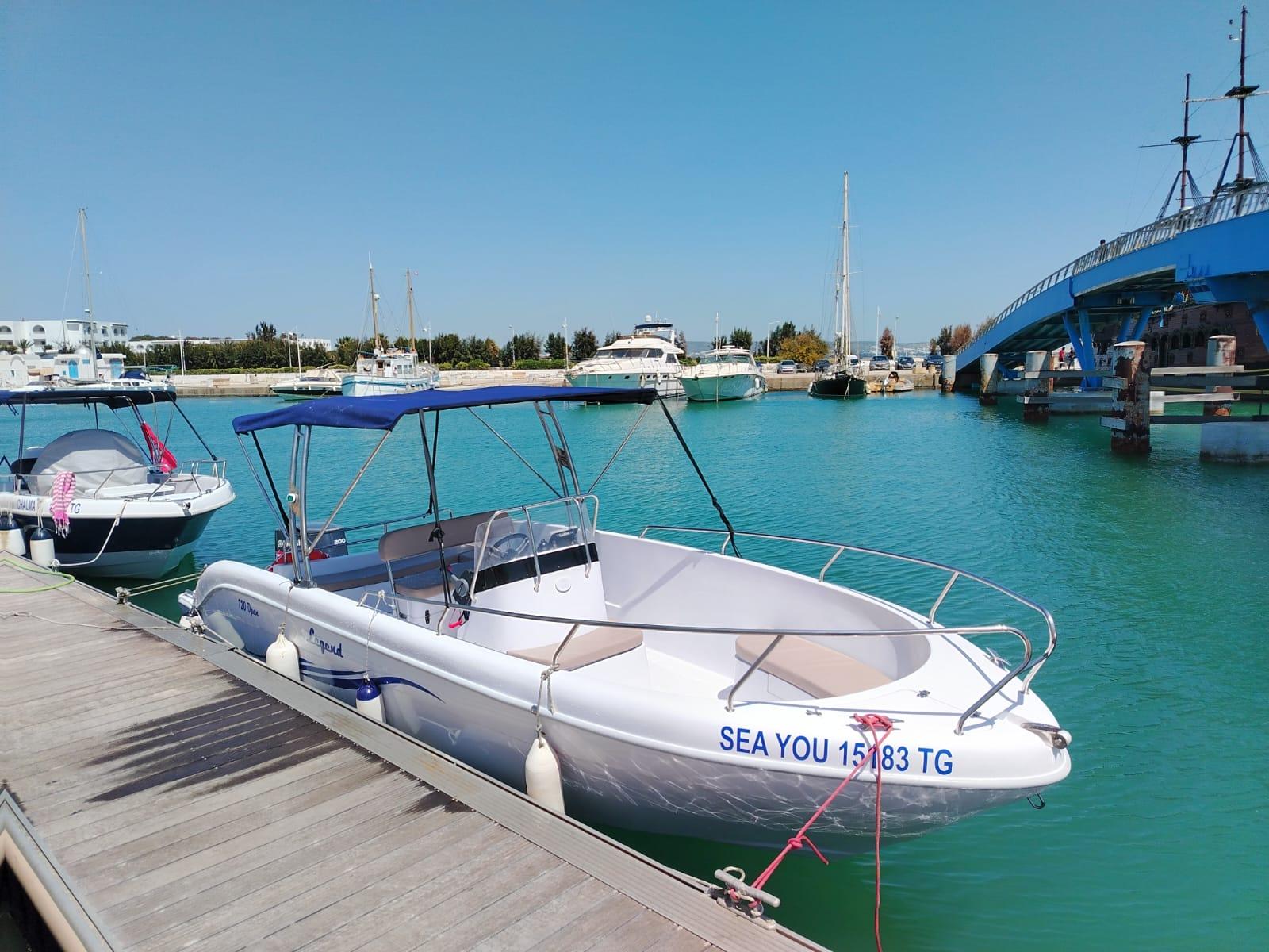 Privater Ausflug auf See, Golf von Hammamet