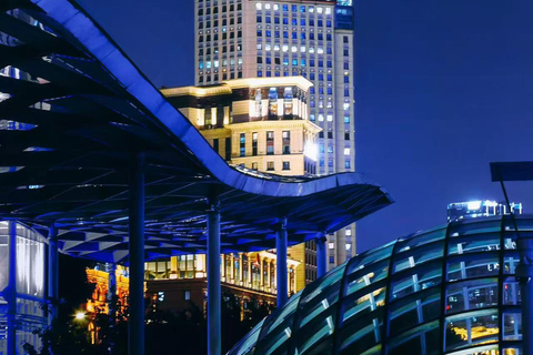 Shanghai: Huangpu River Sightseeing Cruise Ticket Shanghai Pier 16: Daytime Cruise Ticket