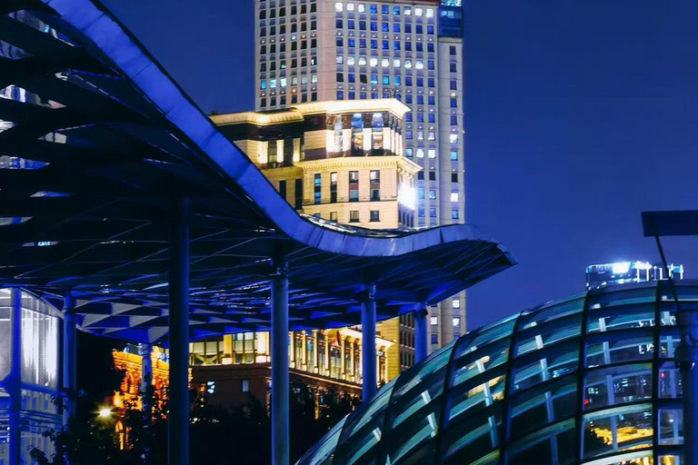 Shanghai: Huangpu River Sightseeing Cruise Ticket Shanghai Pier 16: Daytime Cruise Ticket