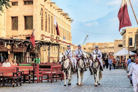 Doha: All Famous Souqs Guided Tour with Meals and Transfers