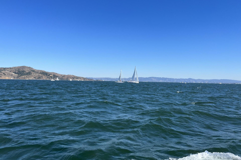 2hr - INTERACTIVE Sailing Experience on San Francisco Bay Interactive Sailing Experience on San Francisco Bay