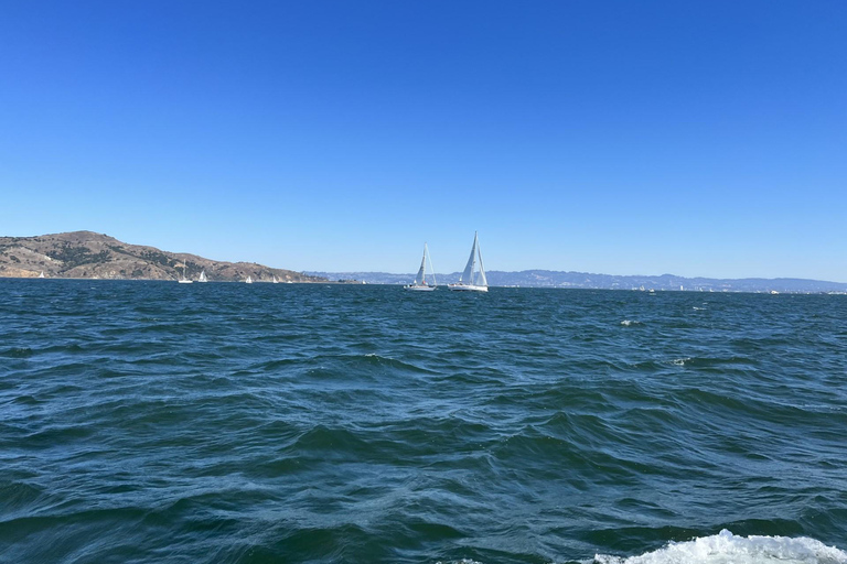 2hr - INTERACTIVE Sailing Experience on San Francisco Bay Interactive Sailing Experience on San Francisco Bay