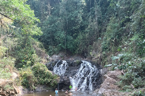 Panamá: Rundtur i byn EmberaPanamá: Rundtur i byn Embera Tusipono