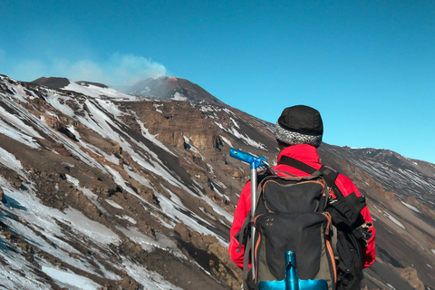 Catania: Ätna Abenteuertrekking mit einem Guide