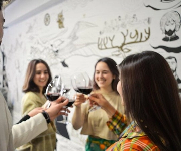 Tbilisi: Wine Tasting and Lecture with Chacha Shot