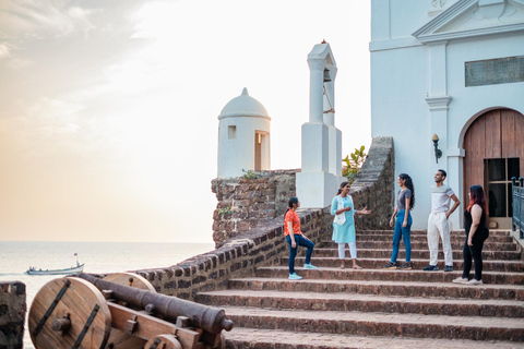 Candolim: Passeggiata nel patrimonio del porto e del complesso carcerario di Fort Aguada