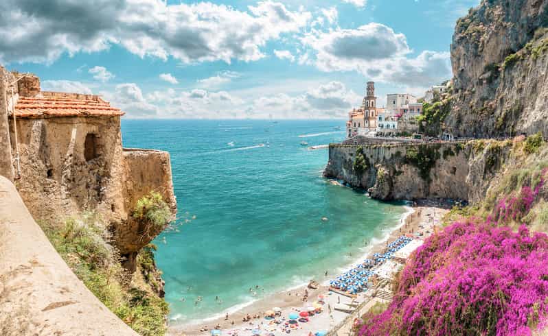 From Naples: Amalfi Coast Full-Day Trip
