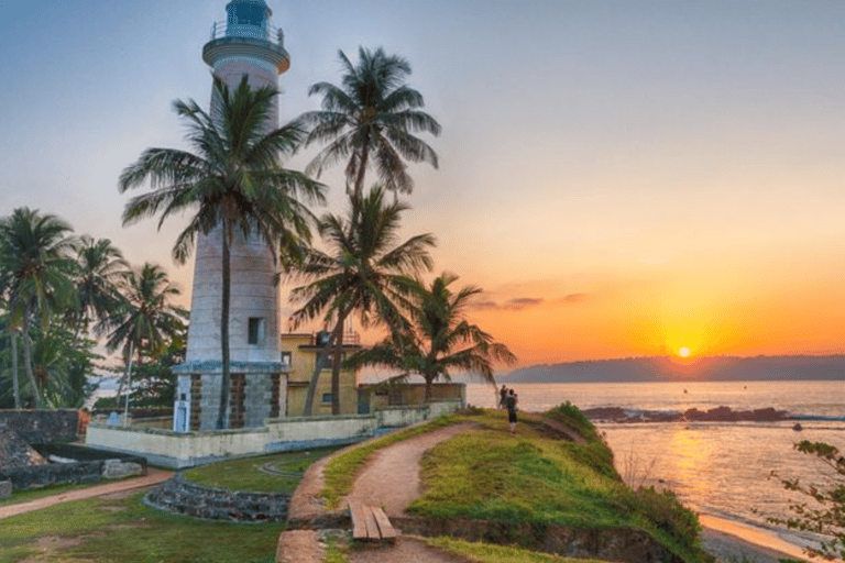 Galle Cultural Trail: Private Tuk Tuk, Temples & Fort Sunset Galle Tuk Tuk Tour - Without Pickup