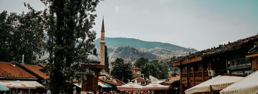 Depuis Zlatibor/Užice : Visite privée de Sarajevo