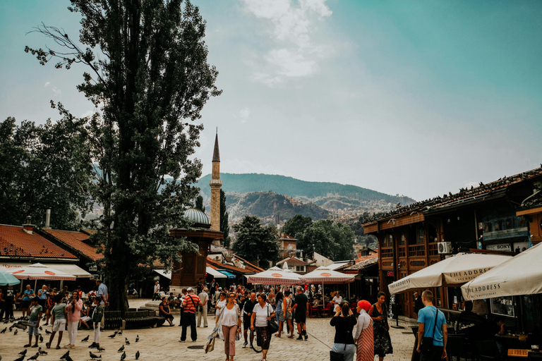From Zlatibor/Užice: Sarajevo Private Day Tour