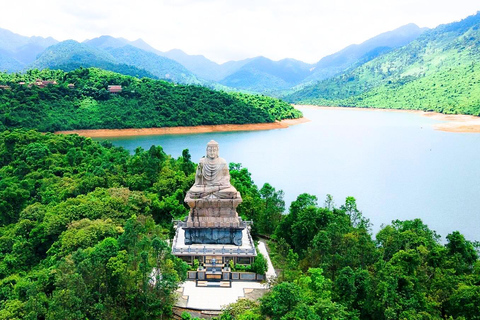 From Hue visit Truc Lam Zen Monastery Bach Ma,Lang Co beach