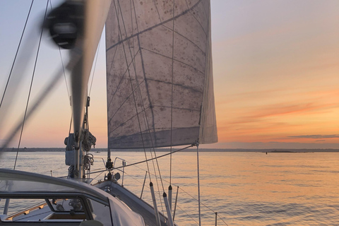 Coastal Maine Sunset Sailing Experience - Public & Private Public 2-hour Sunset Sail