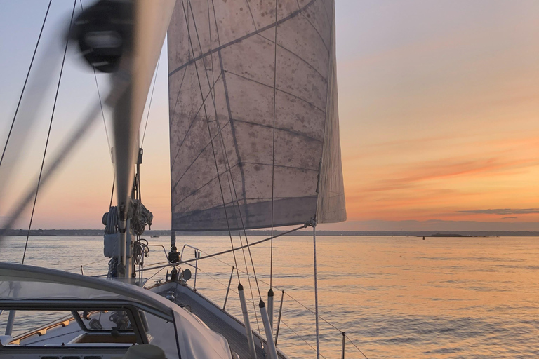 Coastal Maine Sunset Sailing Experience - Public & Private Public 2-hour Sunset Sail