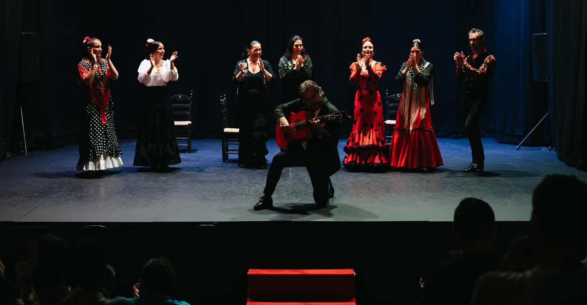 Afbeelding 13 van Sevilla: ticket voor live flamencodansshow in het theater