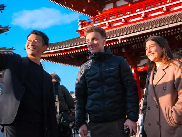 Tokyo: Asakusa & Tokyo’s Oldest Temple Senso-ji Walking Tour