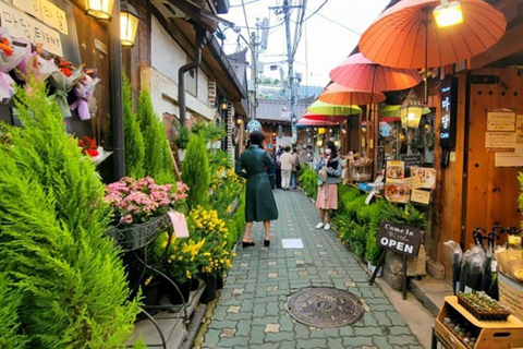 ¡De Seúl a la aldea Hanok de Jeonju y vuelta en un solo día!Excursión de un día a la Aldea Hanok de Jeonju