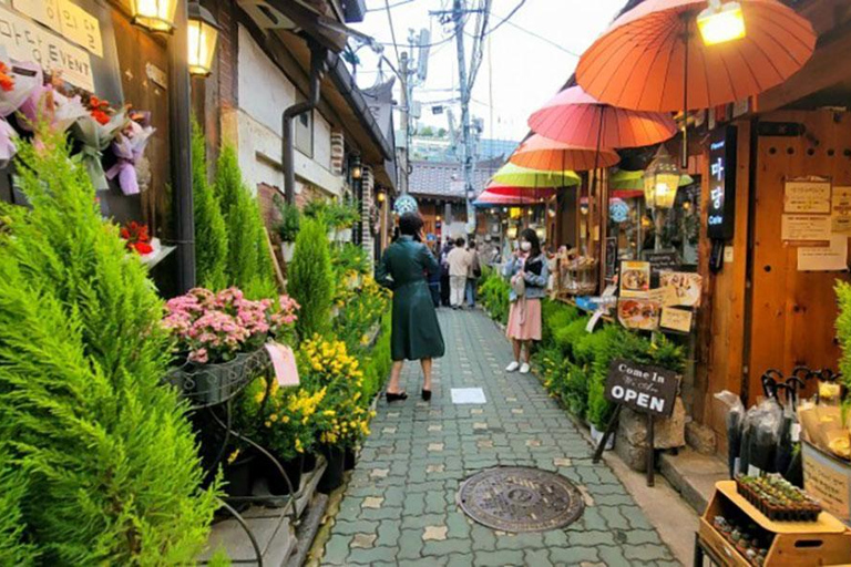 ¡De Seúl a la aldea Hanok de Jeonju y vuelta en un solo día!Excursión de un día a la Aldea Hanok de Jeonju
