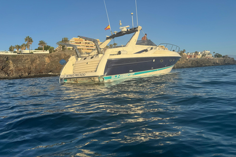 Tenerife Boat Rental Yacht Eighth SinTenerife Yacht charter Yacht Octavo Pecado