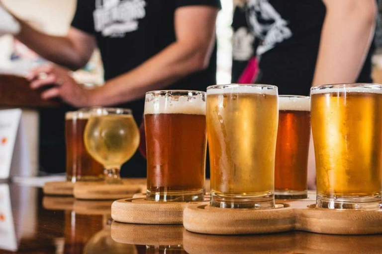 Accra: Local Brewery Tour and Beer Tasting Experience