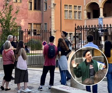 Historia Lyonu i obowiązkowe miejsca do zobaczenia z Lyończykiem! (English Tour)