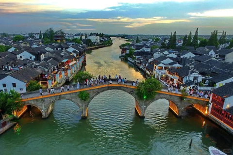 Shanghai: Wukang Road & Zhujiajiao Ancient Town Tour SH Wukang Road & Zhujiajiao Ancient Town
