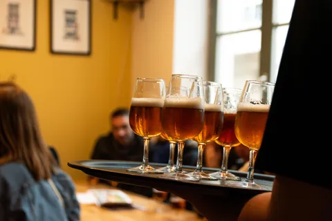 Lille: Caça ao tesouro e prova de cerveja em Old Lille