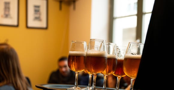 Lille: Schnitzeljagd und Bierverkostung in der Altstadt von Lille