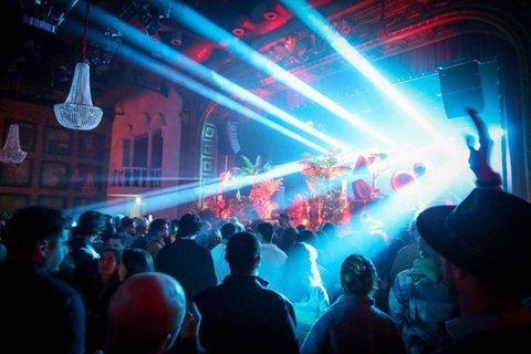Tbilisi: Nightlife DJ Club Entry Ticket With Pickup