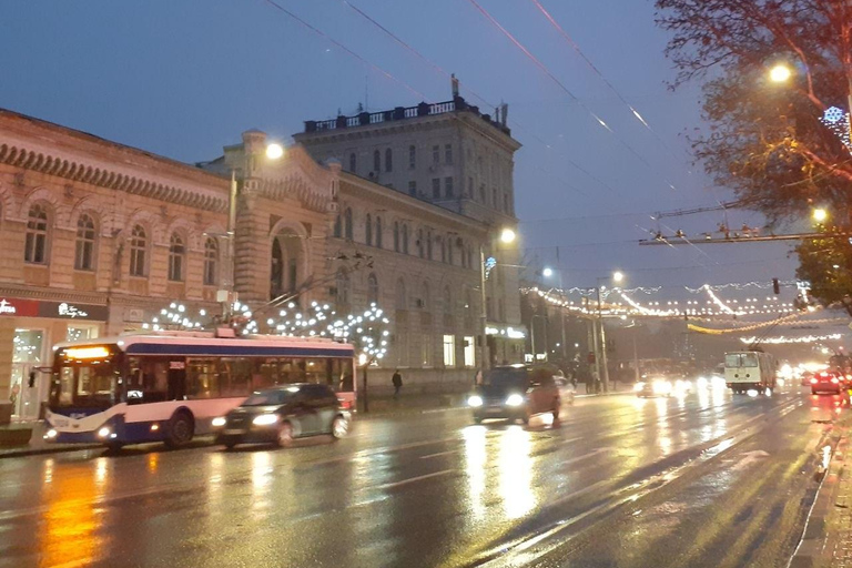 Chișinău City Walking Tour: Landmarks & Hidden Stories