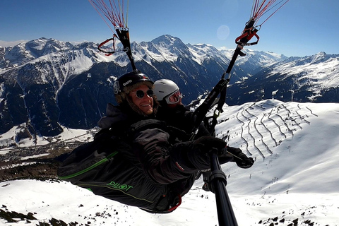 Tirol: Super Combo Paragliding Flight