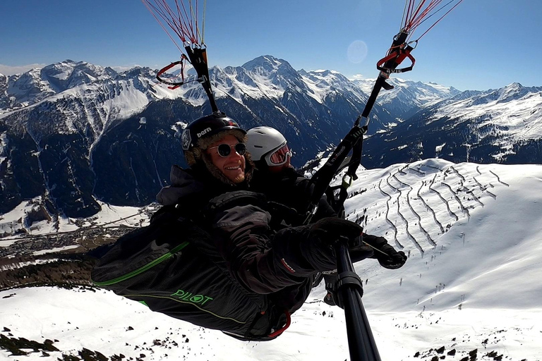 Tirol: Super Combo Paragliding Flight