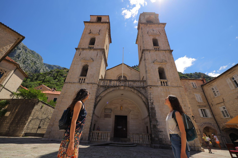 Dubrovnik:Tagestour nach Montenegro