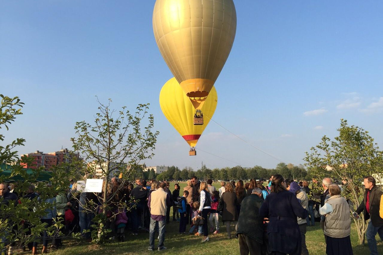 Sunrise Hot Air Balloon Ride Over Florence