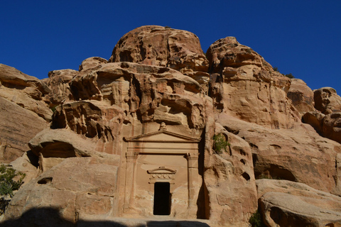 3-daagse tour: Wadi-Rum, Petra, Madaba en Amman vanuit Aqaba