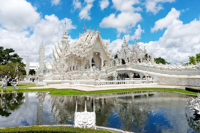 Chiang Mai: Chiang Rai gyllene triangeln och Laos båttur