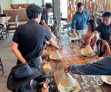San Miguel de Allende: 3 lub 5-daniowe menu i parowanie win