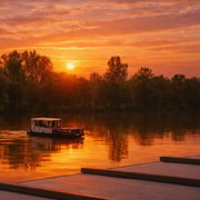 Stuttgart: After-Work or Sundowner Raft Boat Tours