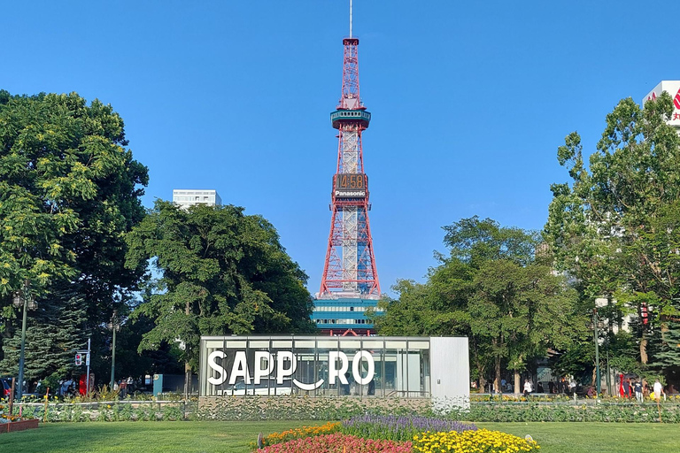 Sapporo: Private Full Day City and Cultural Tour with Guide