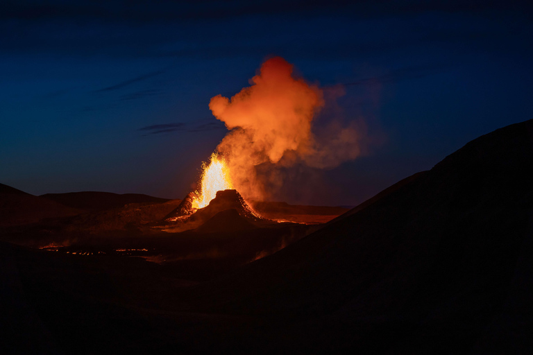 Reykjavik: Volcano Express Entry Ticket at Harpa
