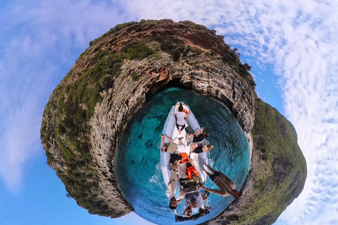 From Tirana: Sazan Island & Karaburun Private Boat Tour From Tirana: Sazan Island & Karaburun Private Boat Tour