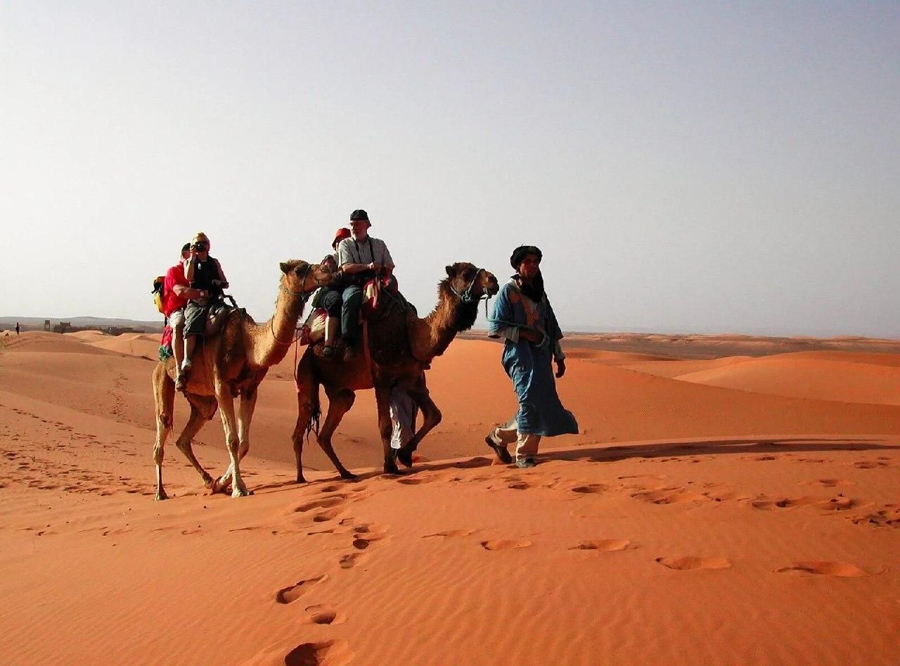 Ab Fes: 2-tägige Luxus-Wüstentour nach Marrakesch und zurück nach Fes