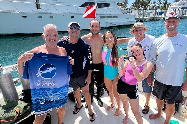 Miami Beach: Excursión guiada de 2 tanques para bucear en arrecifes y pecios