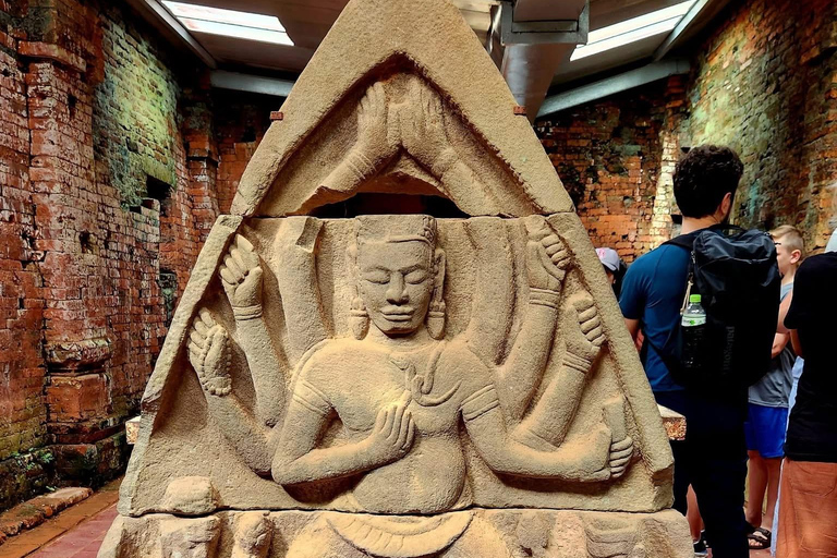 Hoi An: My Son Sanctuary Tour with Sunset Cruise Boat Ride