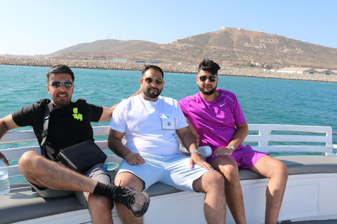 Agadir: Private Boat Cruise with Snacks and Drinks