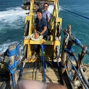 Yogyakarta: Gunung Ireng Sunrise, Pindul Cave & Timang Beach Yogyakarta: Gunung Ireng Sunrise, Pindul Cave & Timang Beach