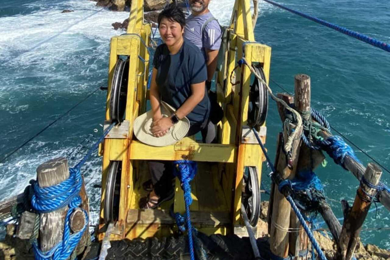 Sunrise at Nglanggeran Volcano, Jomblang Cave & Timang Tour