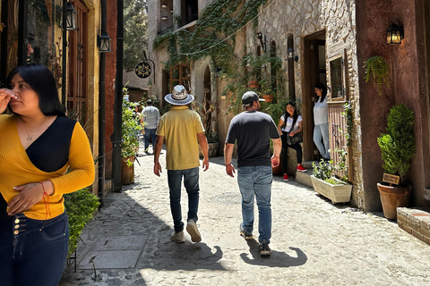 Lavender Ranch, Chautla and Val`Quirico. Private tour