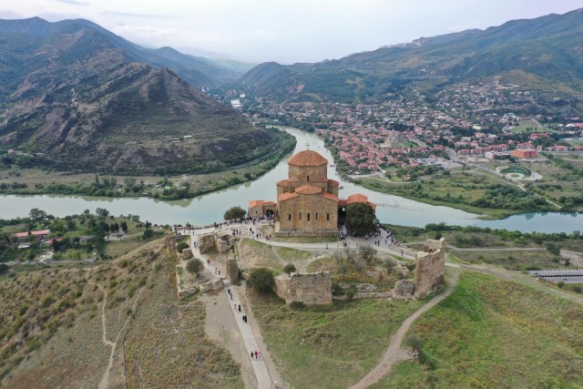 Visit From Tbilisi Mtskheta, Gori, & Uplistsikhe Caves Day Tour in Mtskheta and Uplistsikhe Caves