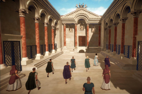 Split: Diocletian's Palace VR Walking Tour with Headset