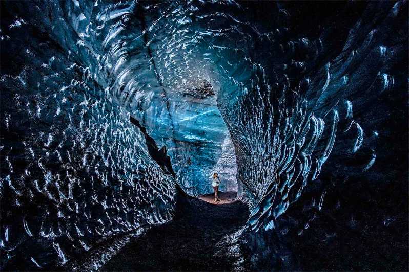Depuis Vik ou Reykjavik : grotte de glace de Katla et jeep
